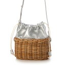 カシェリエ CACHELLIE C8609 ARRG LETHR DRSTRNG SHOULDER (シルバー)