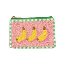 アースメイド EARTH MADE E7752 BEADED FRUIT POUCH (BANANA) (バナナ)
