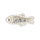 アースメイド EARTH MADE E7751 MARIN BEADS BROOCH(WHITE FISH) (ホワイトフィッシュ)