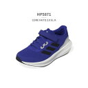 アディダス adidas スニーカー キッズ コアファイト adidas CORE FAITO 2.0 EL K スポーツ ランニングシューズ ベルクロ ゴム紐...
