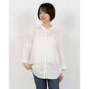 コケットコレクション COKETT COLLECTION 麻100%ブラウス (オフ)