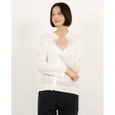 コケットコレクション COKETT COLLECTION 梨地パーカー (オフ)