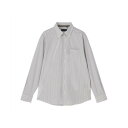 トーキョーシャツ TOKYO SHIRTS カラーテープ カジュアルシャツ ボタンダウン 長袖 メンズ (ブラウン)