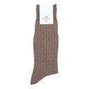 アクアスキュータム Aquascutum AQスムース&フィットスパイラル (ブラウン)