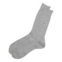 アクアスキュータム Aquascutum AQオーガニックコットン100%リブ (グレー)