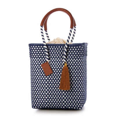 ウーヴン WOVEN ミニトートバッグ nbk-m-tote-nv (NAVY) ウーヴン WOVEN ミニトートバッグ nbk-m-tote-nv (NAVY)