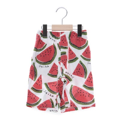 シ・シュ・ノン Si・Shu・Non ソウガラ4分パンツ （レッド）