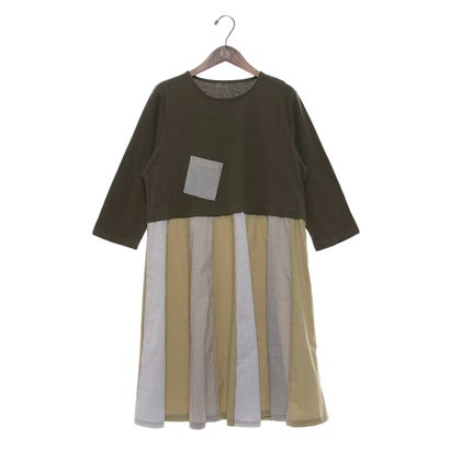 コケットコレクション COKETT COLLECTION カットワンピース (グリーン)