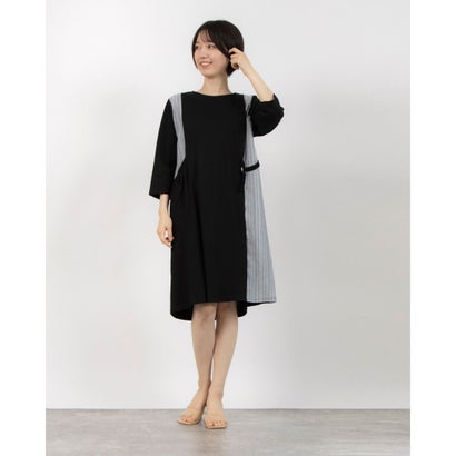 コケットコレクション COKETT COLLECTION カットワンピース (クロ)