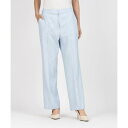 レリアン Leilian パンツ (サックス)