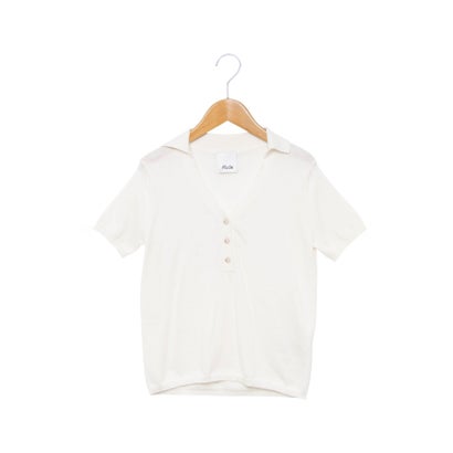 ネミカ NEMIKA ポロシャツ （アイボリー）