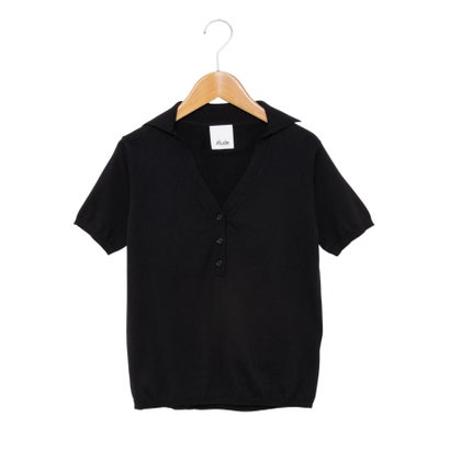 ネミカ NEMIKA ポロシャツ （ブラック）