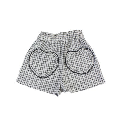 シ・シュ・ノン Si・Shu・Non ハートポケットキュロット【返品不可商品】 （ホワイト）