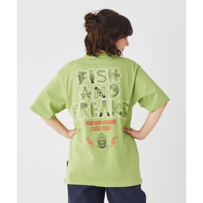 クリフ メイヤー KRIFF MAYER ウェットプロテクト Tシャツ 釣り （L/GREEN）