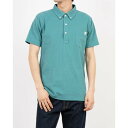 クリフ メイヤー KRIFF MAYER ボタンダウン ポケット ポロシャツ (TURQUOISE)