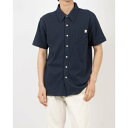 クリフ メイヤー KRIFF MAYER フルオープン ポロシャツ (NAVY)