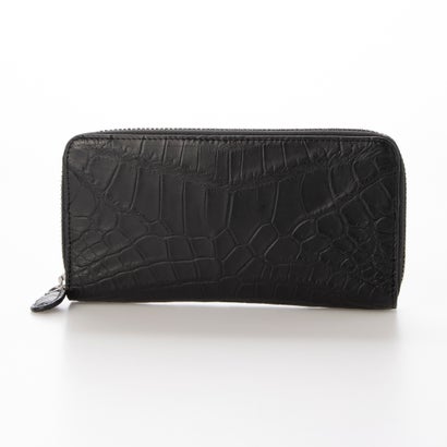 ジーノマリーナリュクス gino marina luxe クロコダイル財布 (ブラック) ジーノマリーナリュクス gino marina luxe クロコダイル財布 (ブラック)
