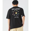 クリフ メイヤー KRIFF MAYER BUG PROOF プリント Tシャツ (BLACK)