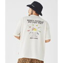 クリフ メイヤー KRIFF MAYER BUG PROOF プリント Tシャツ (NATURAL)