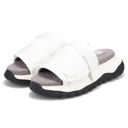 フープディドゥ whoop'-de-doo' 厚底 スライダー スポーツサンダル （WH）