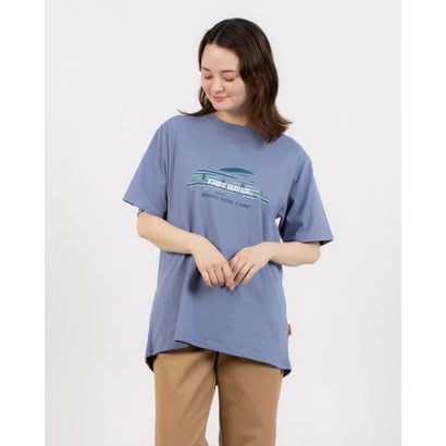クリフ メイヤー KRIFF MAYER フライング ラビット 柄 ロゴ チュニック (BLUE) クリフ メイヤー KRIFF MAYER フライング ラビット 柄 ロゴ チュニック (BLUE)