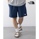 ザ・ノース・フェイス THE NORTH FACE M WANDER SHORT (ブルー)