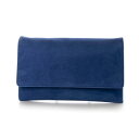 ホブズ HOBBS CHELSEA CLUTCH (LAPIS BLUE)