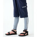 クリフ メイヤー KRIFF MAYER パイピング ラッシュガード レギンス (SAX)