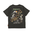 クリフ メイヤー KRIFF MAYER クリフラビット 半袖 Tシャツ JAPAN (CHARCOAL)