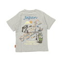 クリフ メイヤー KRIFF MAYER クリフラビット 半袖 Tシャツ JAPAN (GRAY)
