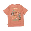 クリフ メイヤー KRIFF MAYER クリフラビット 半袖 Tシャツ JAPAN (CORAL)