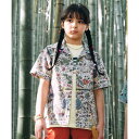 クリフ メイヤー KRIFF MAYER かるさらエアー エンジョイ シャツ (NATURAL)