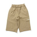 クリフ メイヤー KRIFF MAYER リップストップ ミリタリー ハーフ パンツ (BEIGE)