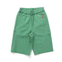 クリフ メイヤー KRIFF MAYER 快適タフ ハーフ パンツ (GREEN)(4)