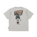 クリフ メイヤー KRIFF MAYER アニマル プリント 半袖 Tシャツ 牛 (GRAY)