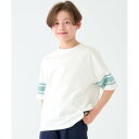 クリフ メイヤー KRIFF MAYER クリーネス 袖ライン 半袖 Tシャツ (OFF)