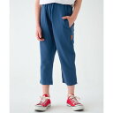 クリフ メイヤー KRIFF MAYER むちゃのび クロップド パンツ (BLUE)