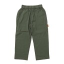 クリフ メイヤー KRIFF MAYER むちゃのび クロップド パンツ (KHAKI)