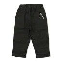 クリフ メイヤー KRIFF MAYER 涼綿 ドビーメッシュ クロップド パンツ (BLACK)