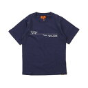 クリフ メイヤー KRIFF MAYER クリーネス 半袖 Tシャツ Take your time (NAVY)