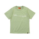 クリフ メイヤー KRIFF MAYER クリーネス 半袖 Tシャツ Take your time (L/GREEN)