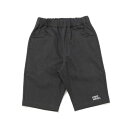 クリフ メイヤー KRIFF MAYER メッシュツイル ハーフ パンツ (D/GRAY)