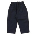 クリフ メイヤー KRIFF MAYER ちゃちゃっと クロップド パンツ (NAVY)