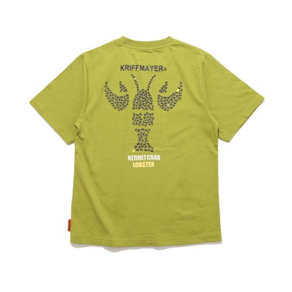 クリフ メイヤー KRIFF MAYER 楽LUCK-T 半袖 Tシャツ 甲殻類 （L/GREEN）