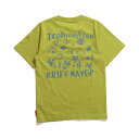 クリフ メイヤー KRIFF MAYER 楽LUCK-T 半袖 Tシャツ ほぼ熱帯魚 (L/GREEN)