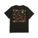 クリフ メイヤー KRIFF MAYER 楽LUCK-T 半袖 Tシャツ ほぼ熱帯魚 (CHARCOAL)