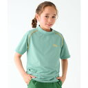 クリフ メイヤー KRIFF MAYER ラグラン ラッシュガード 半袖 Tシャツ (L/GREEN)