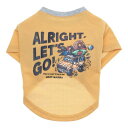 クリフ メイヤー KRIFF MAYER BUG PROOF プリント 半袖 Tシャツ 車【返品不可商品】 (YELLOW)
