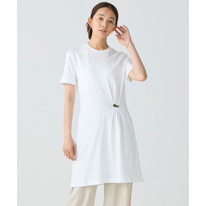 ラコステ LACOSTE ワニロゴプリーツT