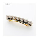 アレクサンドル ドゥ パリ ALEXANDRE DE PARIS ALEXANDREDEPARIS バレッタ AA8 16919 03 髪留め (G-ALBINOS)